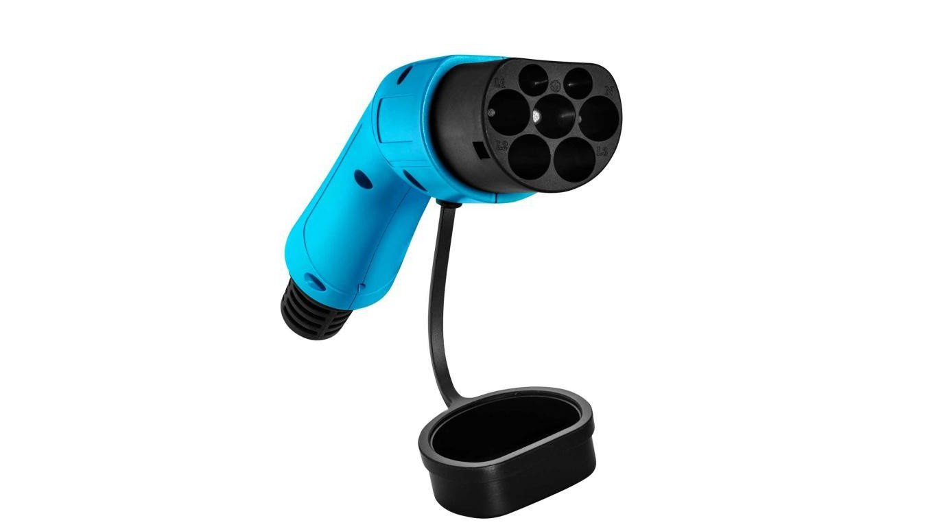 Wtyczka Type2 Akyga AK-SC-E03 1-фазова 32А менска-нибешка 19690₽