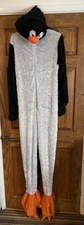smiffys Fancy dress Hooded Penguin Outfit -Size S -Very Long (Check Measurements