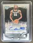 2025-26 Bowman Coen Carr Chrome Auto Autograph 1st Prospect #CPA-CC Spartans