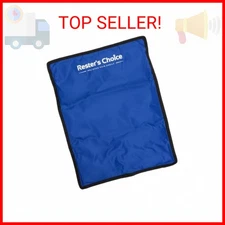 Gel Soft Flexible Ice Pack for Injuries Reusable - (Large: 11"x14.5") for Hip, S