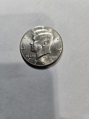 1992-P Kennedy Half Dollar