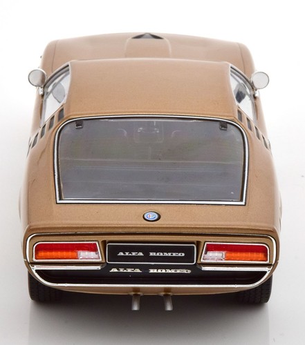 KK Scale 1/18 ALFA ROMEO MONTREAL GOLD METALLIC 1970 - Picture 5 of 6