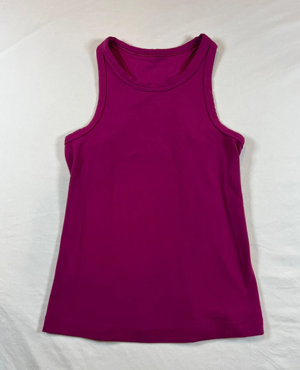 Lululemon Purple Tank Activewear Tops for Women for sale | eBay