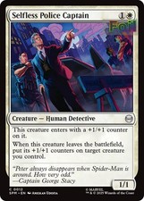MTG SPM *FOIL* C Selfless Police Captain #12 NM