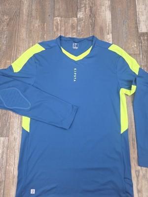 Mens KIPSTA Decathlon Performance Shirt sz S  soccer running fitness cycling 