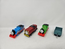 Thomas Friends Trackmaster Percy Thomas Salty Mattel 2013 Tank Engine VGUC