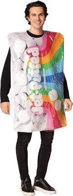 Rasta Imposta Kraft Jet-Puff Marshmallows Costume , One Size 