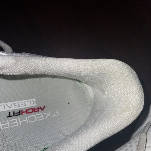 Skechers Women's Slip‑Ins Sneakers 9.5M Pickleball Viper Court Reload White - Picture 17 of 18