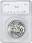 Photo of a 1946-P Walking Liberty Half Dollar from an eBay listing that sold on Jul 22, 2026