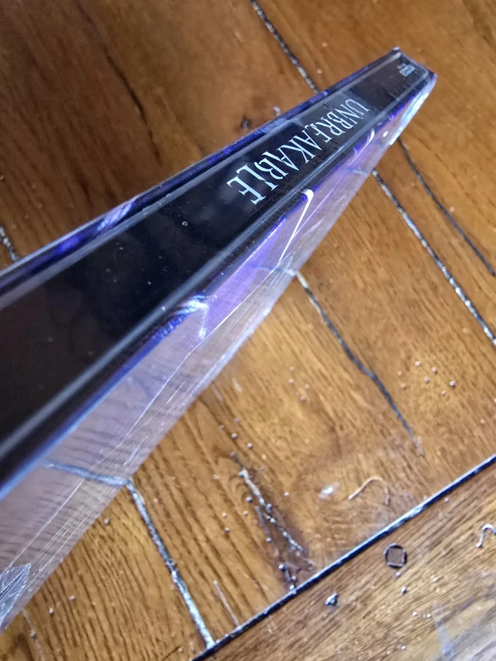 Unbreakable Steelbook 4K Ultra + Blu-Ray Best Buy Exclusive✅️ Sealed New 💿📦🚀 Foto 4 de 4