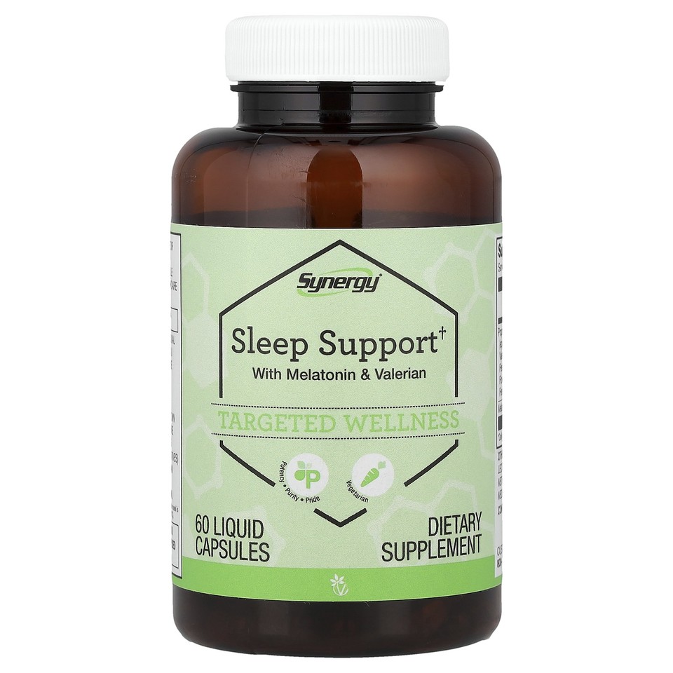 Synergy®, Sleep Support, 60 Liquid Capsules