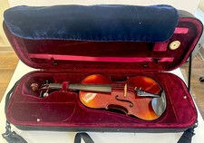 15.5" VIOLA and CASE labeled "Fait sous la direction de Marc Laberte," NO DATE