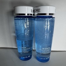 Lancome Bi-Facil Double-Action Eye Makeup Remover 125ml 4.2 oz 2pk