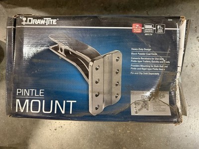 Reese/Draw-Tite 45294 Pintle Mount | Fits 2.5'' Receiver | 18,000 lb Rating | HD