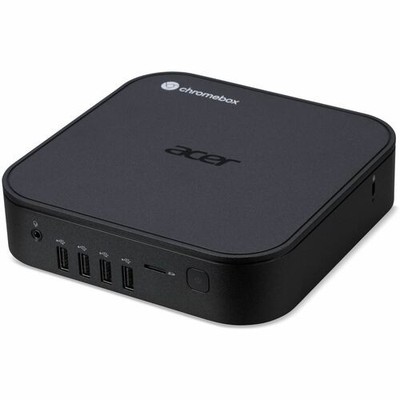 Acer CXI6-C38G Chromebox - Intel Core 3 100U - 8 GB - 256 GB SSD - Black