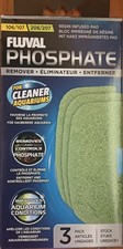 Fluval replacement Filters for Filters 206 or 207