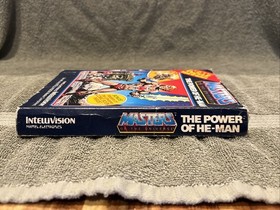 Intellivision Masters Of The Universe The Power Of He-Man W/ Box & 1 Overlay