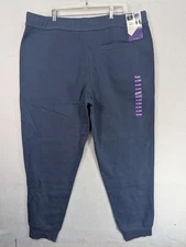 Members Mark - Fleece Jogger - Draw String - Indigo - Size XXL