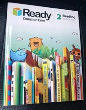 Ready Common Core 3 Reading Instruction - Paperback - NEW Homeschooling Fun 
