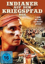 Indianer auf dem Kriegspfad Box (DVD) Kevin Dillon Graham Greene (UK IMPORT)
