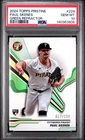 2024 Topps Pristine Paul Skenes #229 Green Refractor #/150 PSA 10 GEM MINT RC