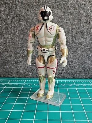 Lanard 1994 The Corps Star Force Space Astronaut Action Figure 4'' 