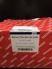 Qiagen REF 74136 RNeasy Plus Mini Kit (250)