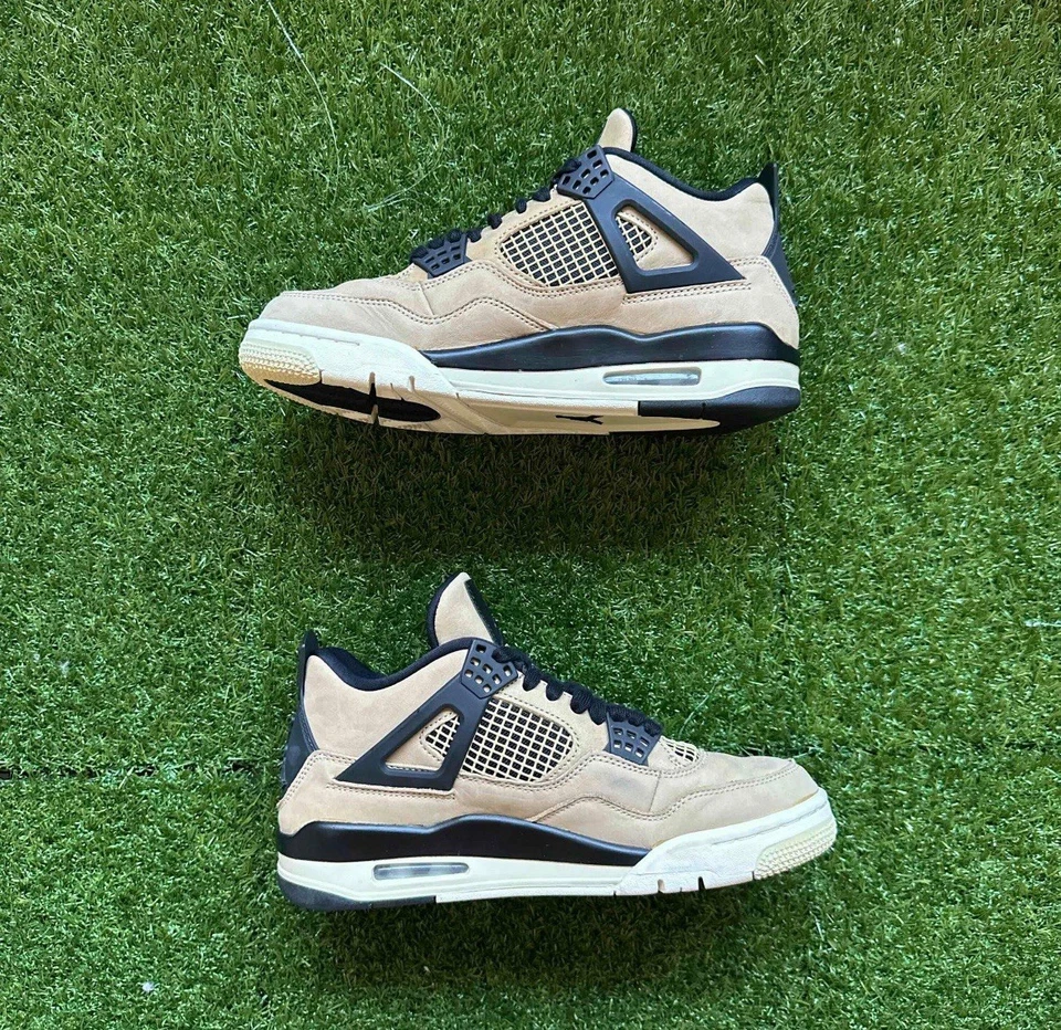 Talla 9.5W/8M Mujer Air Jordan 4 Retro Champiñón Foto 2 de 4