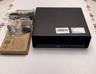 HP EliteDesk SFF 600 G9 Desktop, intel i5, 16GB, 512GB, Windows 11 Pro