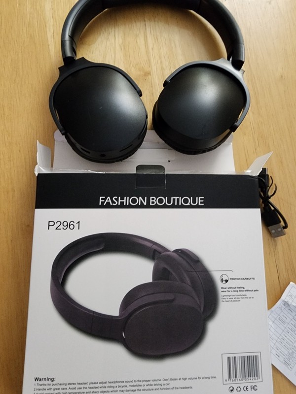 Wireless Headphones Earbuds BT