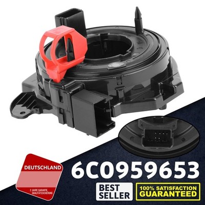 Wickelfeder Schleifring Airbag 6C0959653 Für Skoda Rapid NH3 NK3 NK6 2015-2022