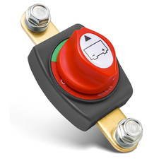 Side Post Battery Disconnect Switch 12V-48V Car Battery Kill Switch 275A For Car