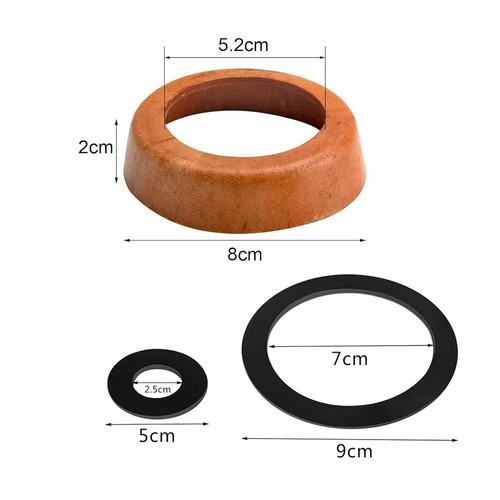 Kit de montaje eficiente para 75 bombas manuales de cuero con anillos obturadores - Imagen 6 de 6