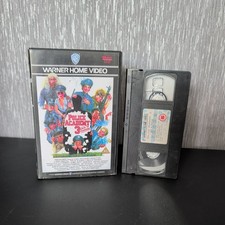 POLICE ACADEMY 3 - Back in training - Big Box VHS Pal - Warner Home Video
