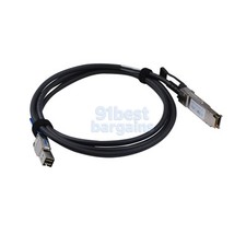 New 12G External SAS Cable QSFP to SFF-8644 HD Hybrid SAS 2M 30AWG