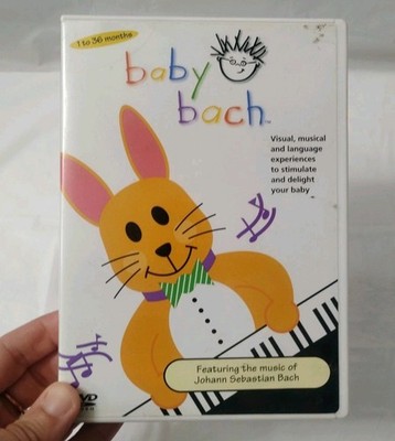 Baby Einstein Baby Bach DVD Classical Music Educational Baby Video Tested