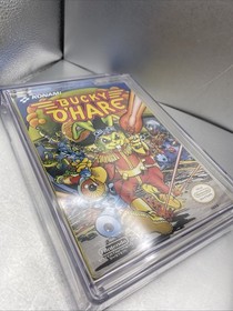 Bucky O'Hare (Nintendo, NES 1992) - CGC 9.2 CIB - Very HIGH GRADE