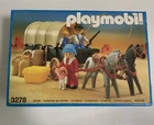 Vintage Playmobil 3278 Covered Wagon Western Taurpalin Trolley Cowboy NEW SEALED