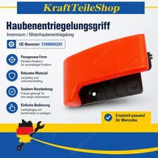 Neu Haubengriff Hauben&ouml;ffner 1248800320 F&uuml;r Mercedes Vito W124 W639 W210 W211