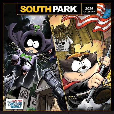 Calendar Ink,  South Park 2026 Mini Wall Calendar
