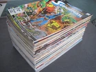 Vintage lot of 80 Adventures of Superman Comics #426 - 542 (1987 - 1997) VF/NM