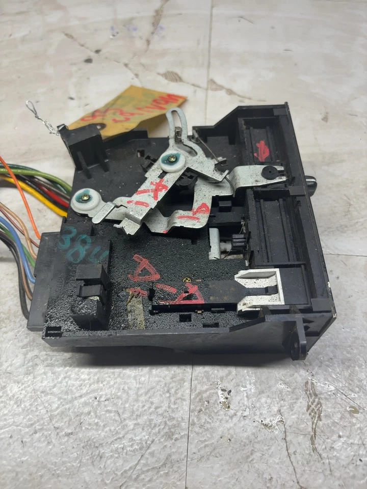 Voyager Caravan Town & Country 1993-95 calentador aire acondicionado interruptor de control de temperatura del aire Foto 4 de 4