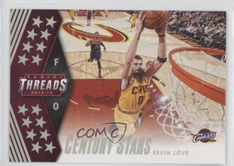 2014-15 Panini Threads Century Stars Kevin Love #9 0t1