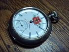 Antique 1900 Elgin National Watch Co. Railroad Pocket Watch Wisconsin Central Ry