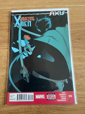 AMAZING X-MEN 14. NM COND (9.4 OR BETTER). 2014. MARVEL. YOST / BARBERI