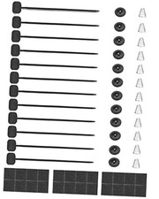 Set Fan Mounting Kit, Electric Radiator Fan Ties Straps Mounting Kit for Car 3