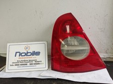 FANALE POSTERIORE  STOP SINISTRO SX RENAULT CLIO 2001/2004 NO PORTALAMPADA 