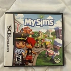 My Sims Nintendo DS 2006 Complete With Case Game & Manual