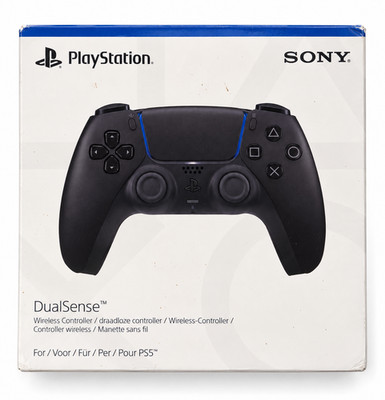 Sony DualSense Wireless Controller PS5 Midnight Black Schwarz Neu