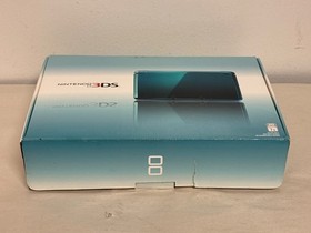 Nintendo 3DS Aqua Blue - In Original Box W/ Stylus, Charger, Accessories